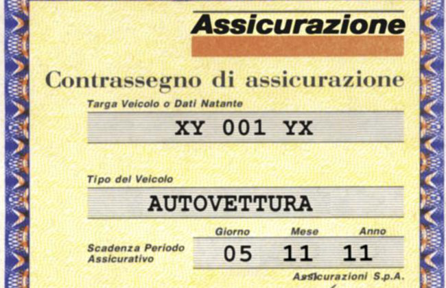 Assicurazione Auto