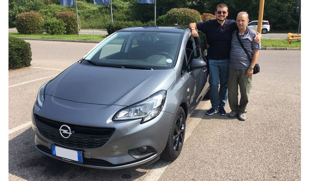 Soddisfazioni Clienti 2018 Opel Corsa BiColo Gabriele